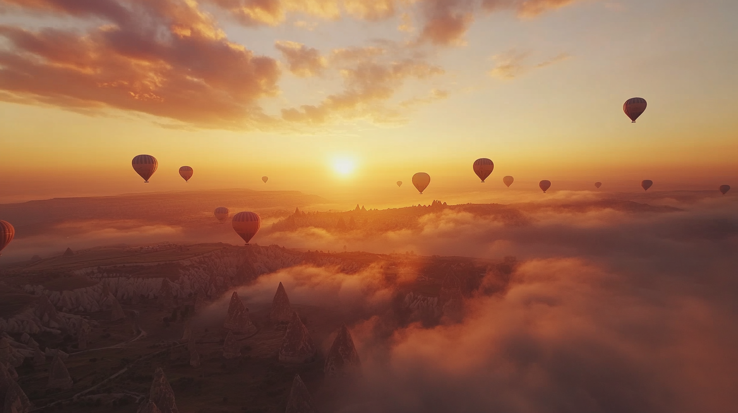 Kapadokya Balon Turu