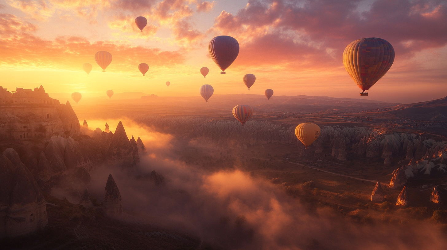 Kapadokya Balon Turu